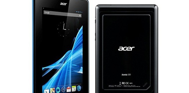 MWC 2013: Acer Iconia B1, anche da 16 GB a 139€