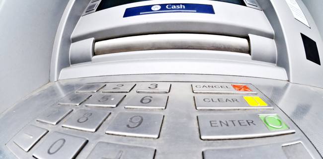 iBancomat, il pin si inserisce con gli occhi