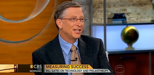 Bill Gates: Microsoft ha commesso degli errori