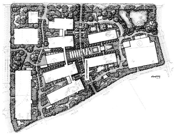 Campus Apple ad Austin, rendering