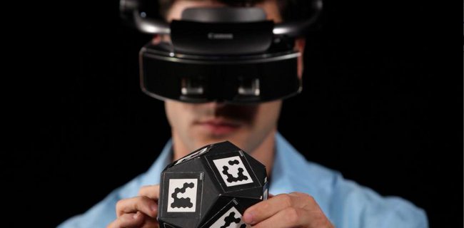 Canon lancia gli occhiali per la realtà mista
