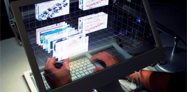 Dal MIT arriva il desktop 3D