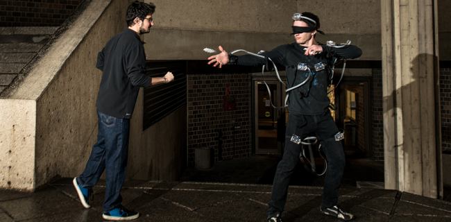 L'elettronica da indossare aiuterà i non vedenti