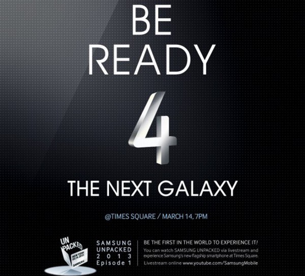 Evento Samsung a Times Square