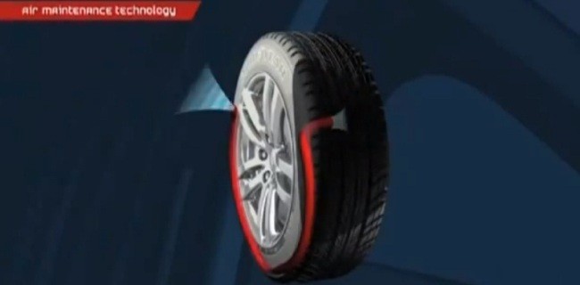 Goodyear AMT: lo pneumatico che si gonfia da solo