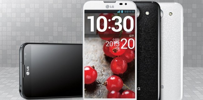 LG Optimus G Pro, svelato l'Android super potente