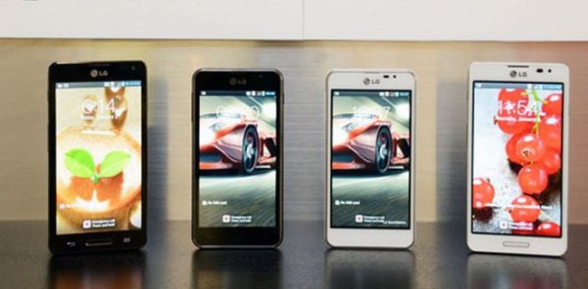 LG Optimus Serie F, ecco i nuovi smartphone