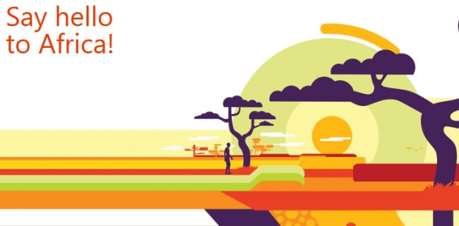 Microsoft lancia la 4Afrika Initiative