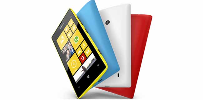 WP8 sul 67% degli smartphone grazie al Lumia 520