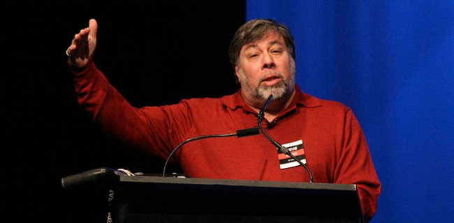 Wozniak: Apple è rimasta indietro negli smartphone