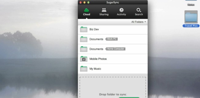 SugarSync 2.0, nuova interfaccia e app Android