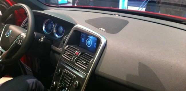 Sensus Connected Touch di Parrot sulle auto Volvo