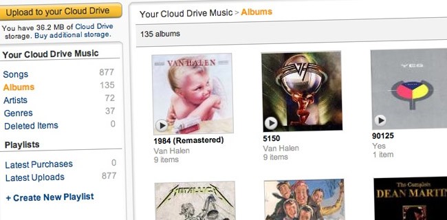 Amazon Cloud Player, app ottimizzata per iPad