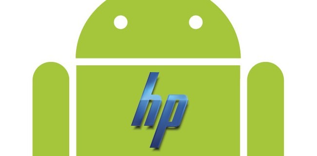 HP ha scelto Android