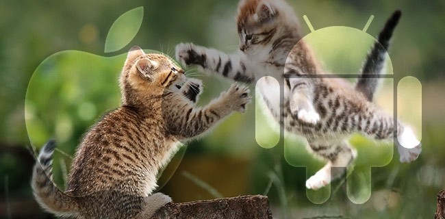 Meglio gli utenti iOS o Android? È lite sul Web