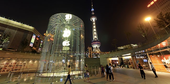 Apple: la mappa dei fornitori mondiali