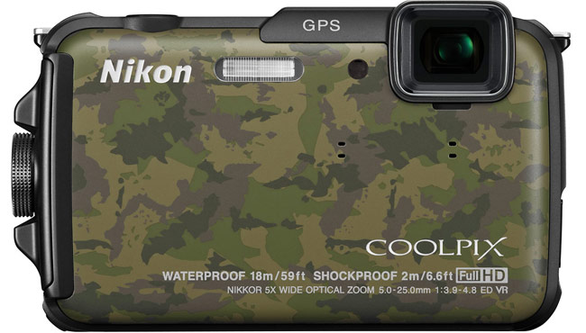 Nikon Coolpix AW110