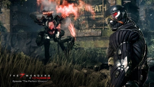 Crysis 3: nuovo trailer sulla 