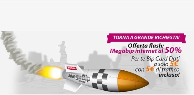 Promozione Bip Mobile: SIM dati a soli 5 euro