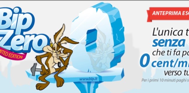 Bip Mobile “Zero”: chiamate a 0 centesimi