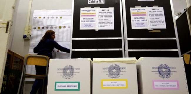 Elezioni 2013: exit poll e scrutini online