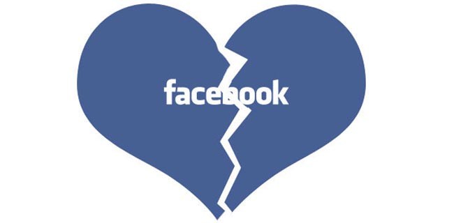 San Valentino e Facebook: più relazioni sfortunate