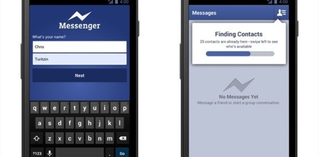 Facebook Messenger gratis per gli utenti 3 Italia