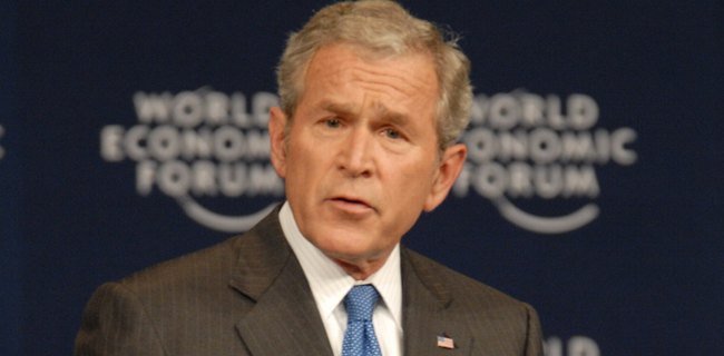 La famiglia Bush cade vittima dei cracker