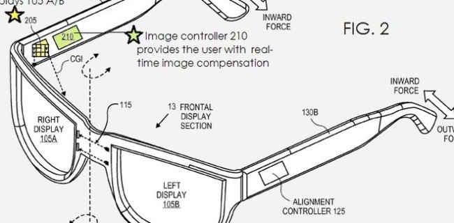 Google Glass 2 già in cantiere, con due lenti