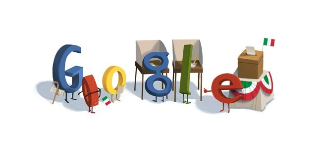 Elezioni 2013: un doodle invita al voto