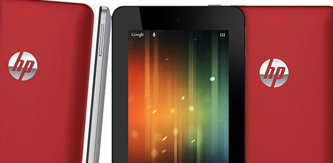 HP Slate 7, l'esordio su Android