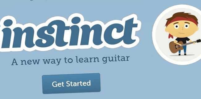 Instinct, l'insegnante di chitarra nel browser