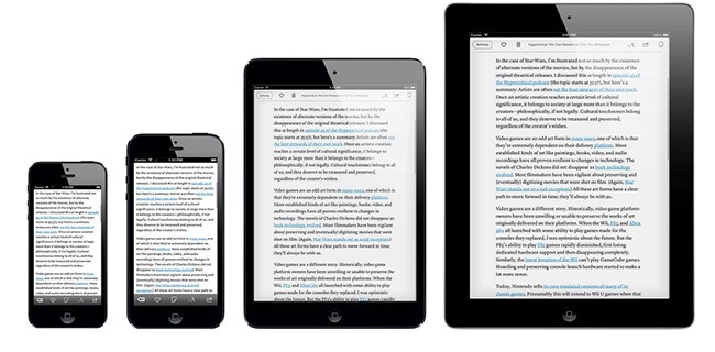 iPhone 6 avrà uno schermo da 5 pollici?