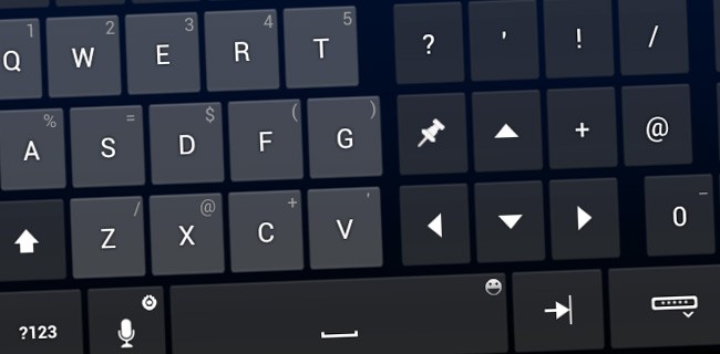 Google brevetta la tastiera touch per dieci dita