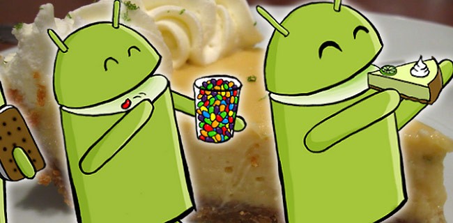 Android 5.0 Key Lime Pie a fine ottobre?