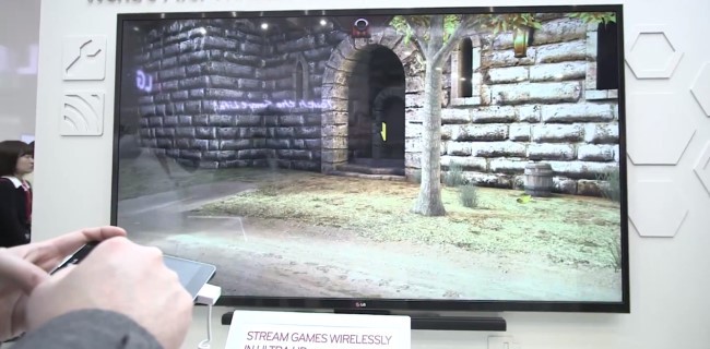 MWC 2013: LG e lo streaming 4K da smartphone a TV
