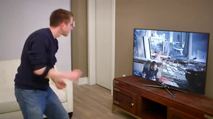 MYO: controllare computer e iPhone attraverso gli impulsi dei muscoli