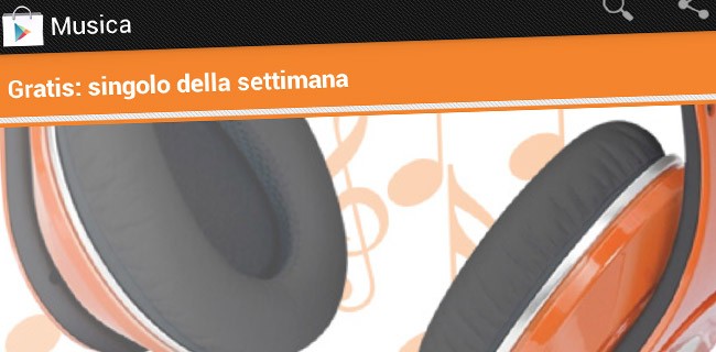 Google Play Musica: singoli gratis ogni settimana