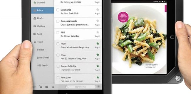 Barnes & Noble, addio Nook