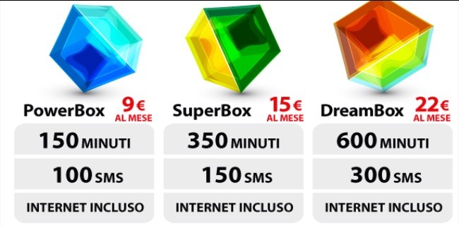 Noverca: nuovi piani all inclusive e tariffa 4+5 