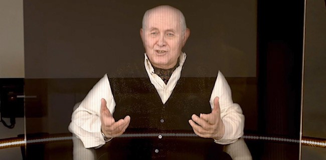 Superstiti dell'Olocausto e ologrammi 3D