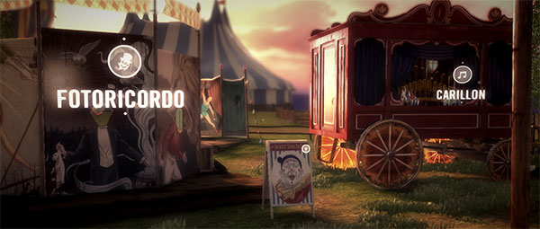 Fotoricordo e Carillon, due delle attività presenti in Trova la tua strada per Oz