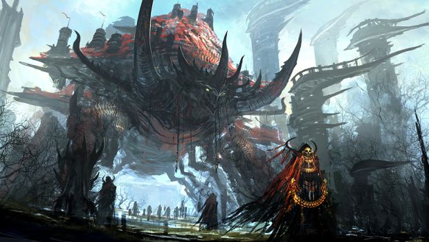 L'arte di Feng Zhu, disegnatore per Ubisoft, EA, Epic e molti altri - galleria immagini