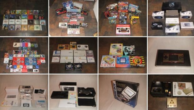 30 anni di videogiochi in vendita a 550.000 dollari su eBay