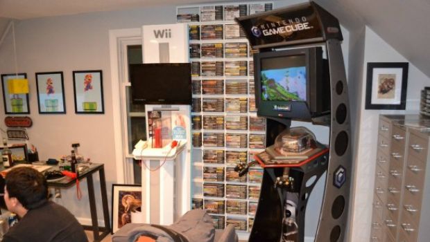 Una stanza gioco da sogno