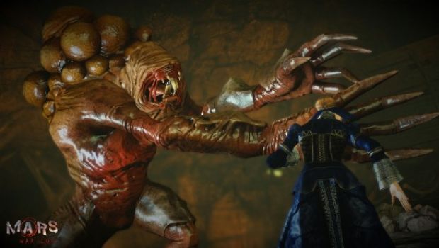 Mars: War Logs - Temperance torna a combattere in foto