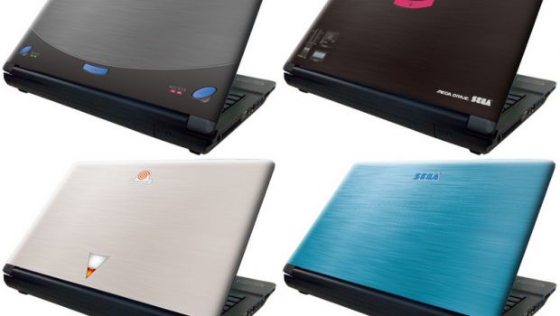 Da Sega netbook dedicati a Mega Drive, Saturn e Dreamcast