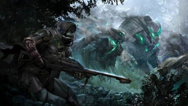 Destiny: personaggi e ambientazioni in nuovi bozzetti preparatori