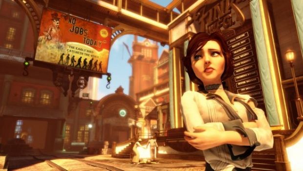 BioShock Infinite: Elizabeth e il Patriota Motorizzato in nuove immagini