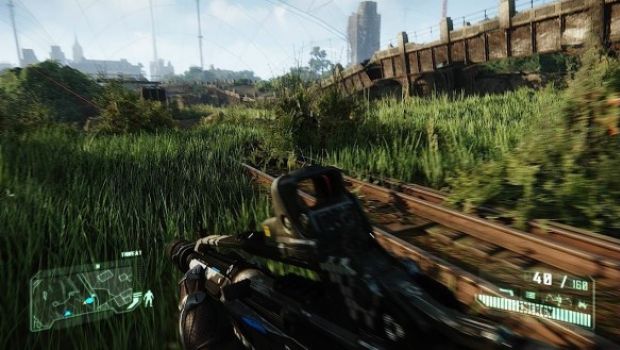 Crysis 3 si lancia in foto